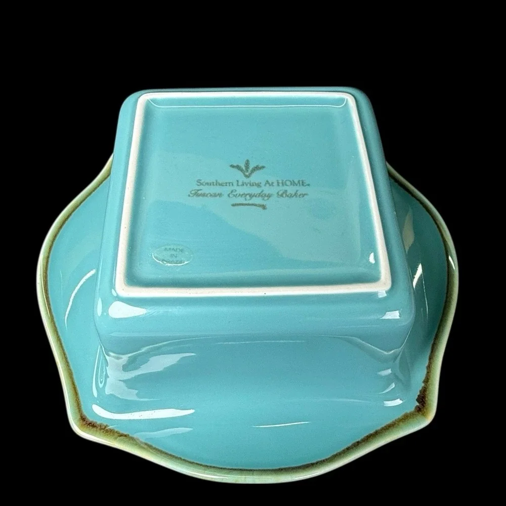 Southern Living‎ Tuscan Toscana Square Baker Dish 9